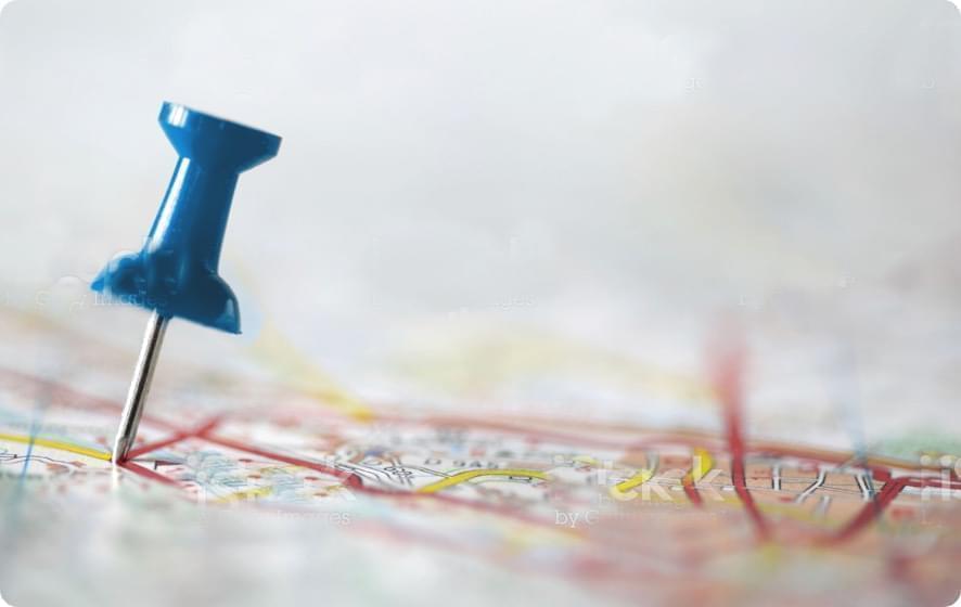 Guarda la mappa
